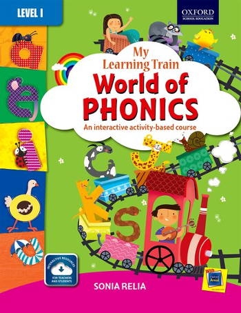 Oxford My Learning Train World of Phonics Level 1