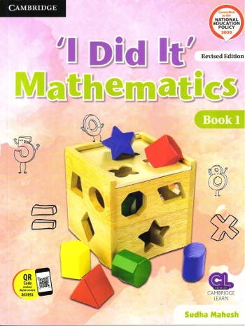 Cambridge I Did It Mathematics Coursebook 1