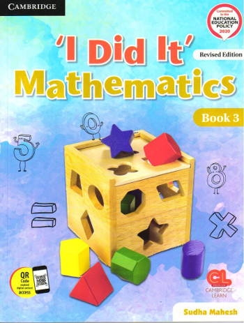 Cambridge I Did It Mathematics Coursebook 3