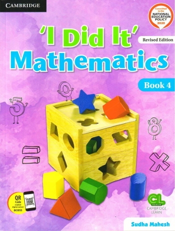 Cambridge I Did It Mathematics Coursebook 4