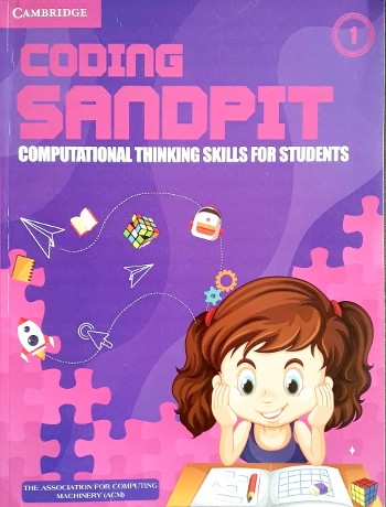 Cambridge Coding Sandpit Coursebook 1