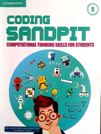 Cambridge Coding Sandpit Coursebook 8