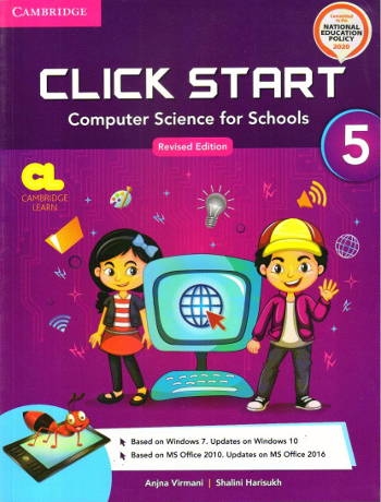Cambridge Click Start Coursebook 5