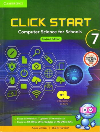 Cambridge Click Start Coursebook 7