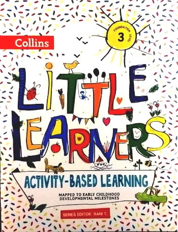 Collins Little Learners Foundation Level 3