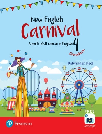 Pearson New English Carnival Course book 4