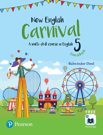 Pearson New English Carnival Course book 5