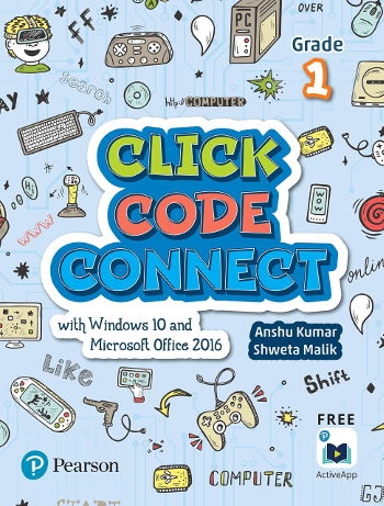 Pearson Click Code Connect Grade 1