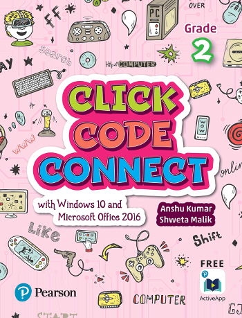 Pearson Click Code Connect Grade 2