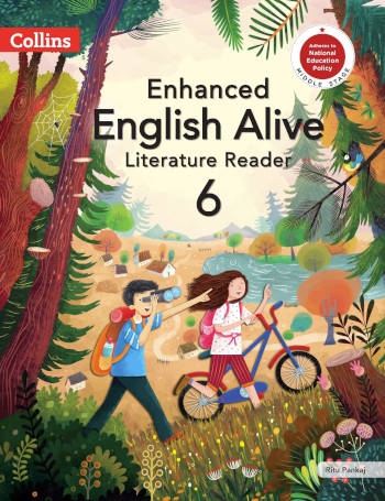 Collins Enhanced English Alive Literature Reader 3