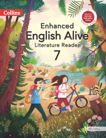 Collins English Alive Literature Reader Class 7