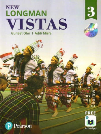 Pearson New Longman Vistas Class 3