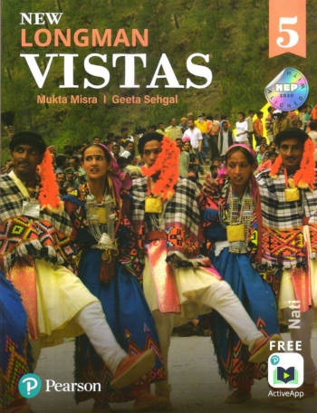 Pearson New Longman Vistas Class 5