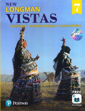 Pearson New Longman Vistas Class 7