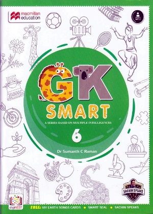 Macmillan GK Smart Class 6