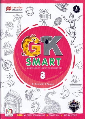 Macmillan GK Smart Class 8