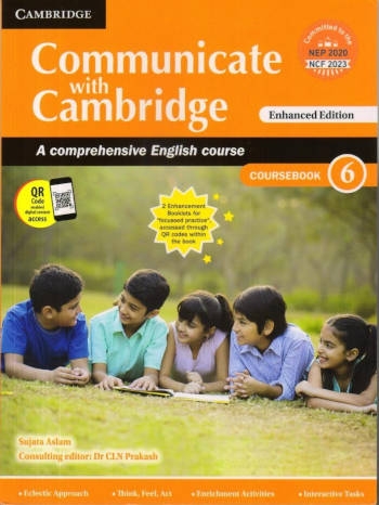 Communicate with Cambridge Coursebook 6