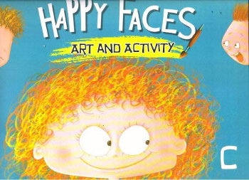 Edutree Happy Faces Art and Activity Book C