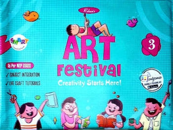 Rohan's Art Festival Art & Craft Book - 3