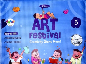 Rohan's Art Festival Art & Craft Book - 5