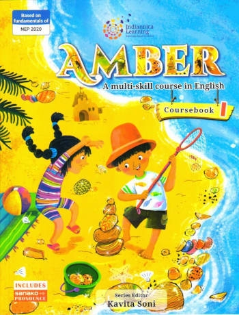 Indiannica Learning Amber English Coursebook 1