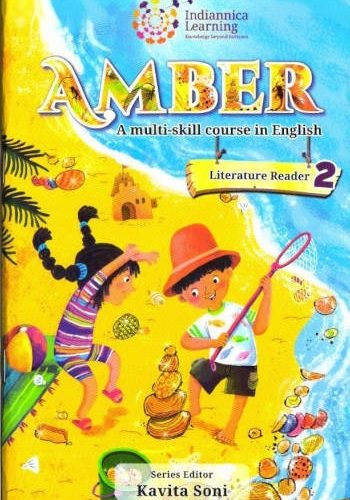 Indiannica Learning Amber English Literature Reader 2