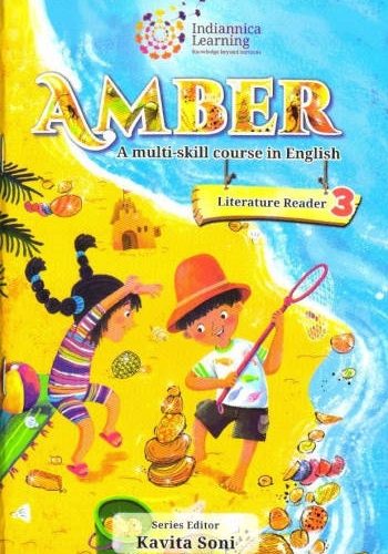 Indiannica Learning Amber English Literature Reader 3