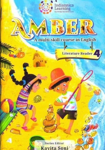 Indiannica Learning Amber English Literature Reader 4