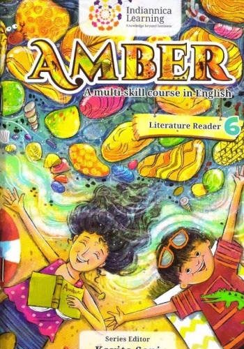 Indiannica Learning Amber English Literature Reader 6