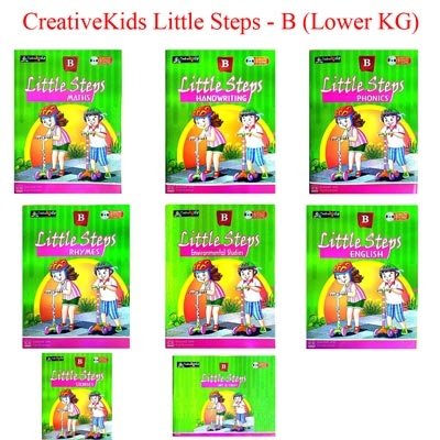 Creative Kids Little Steps -B lower kg