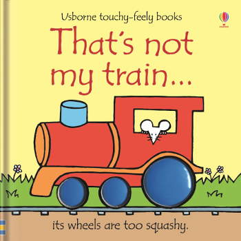 Usborne That's not my train