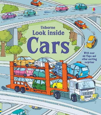 Usborne Look Inside Cars