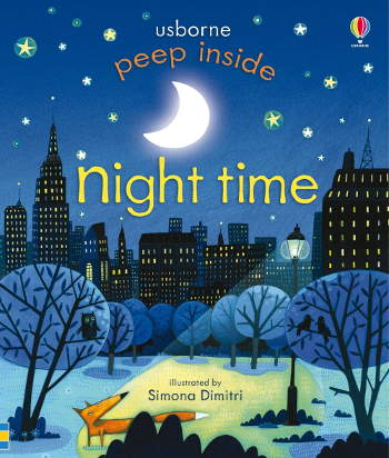 Usborne Peep Inside Night-Time