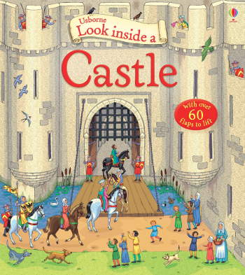 Usborne Look Inside a Castle