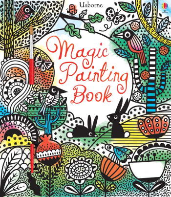 Usborne Magic Painting Book