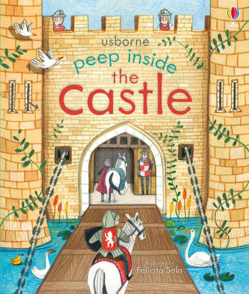Usborne Peep Inside the Castle