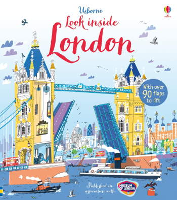 Usborne Look Inside London