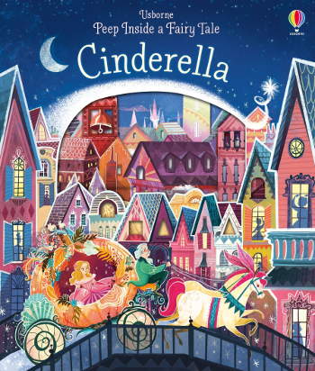 Usborne Peep Inside a Fairy Tale Cinderella