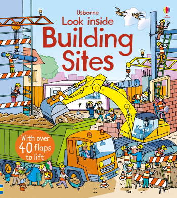 Usborne Look Inside Building Sites