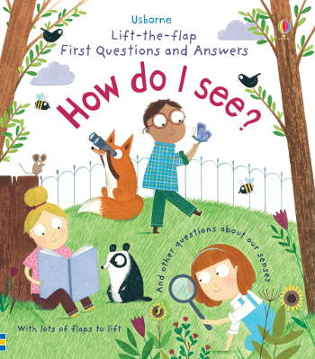Usborne Lift-the-Flap First Questions and Answers How do I see?