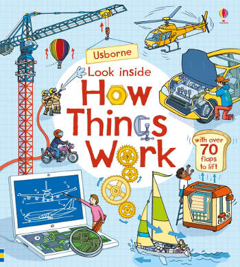 Usborne Look Inside How Things Work