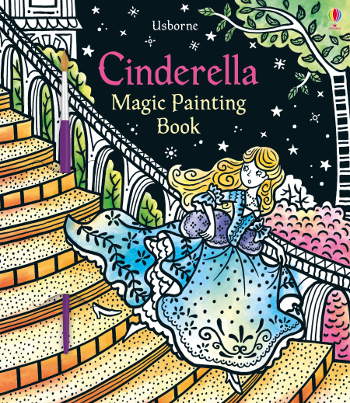 Usborne Cinderella Magic Painting Book