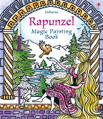 Usborne Rapunzel Magic Painting Book