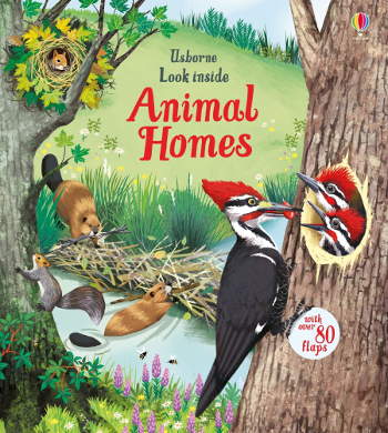 Usborne Look Inside Animal Homes