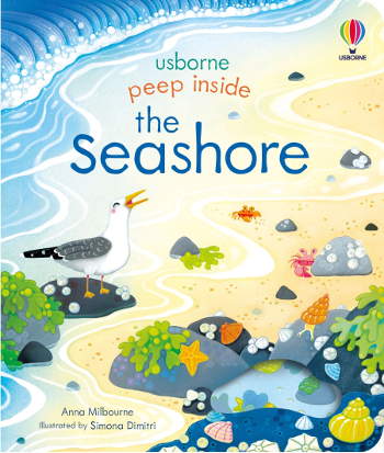 Usborne Peep Inside the Seashore