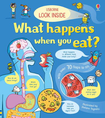 Usborne Look Inside What Happens When You Eat