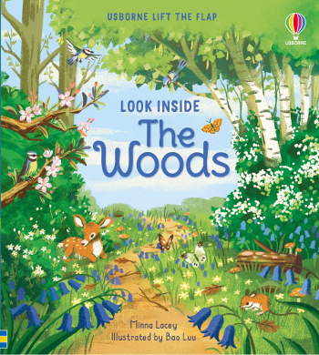 Usborne Look Inside the Woods