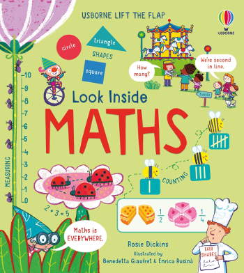 Usborne Look Inside Maths