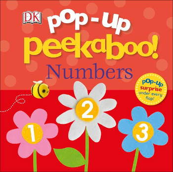 DK Pop-Up Peekaboo! Numbers