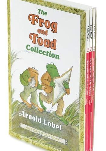 The Frog and Toad Collection Box Set